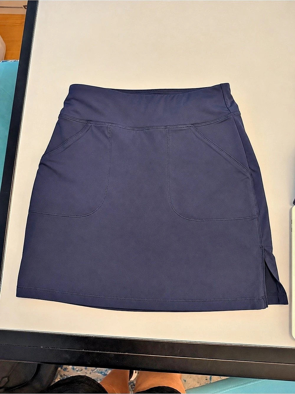 Kate Lord Navy Blue Skort (size XS)